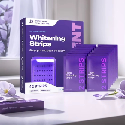 Frontanium Teeth Whitening Strips