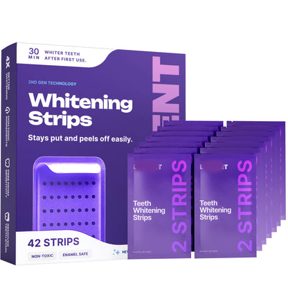 Frontanium Teeth Whitening Strips