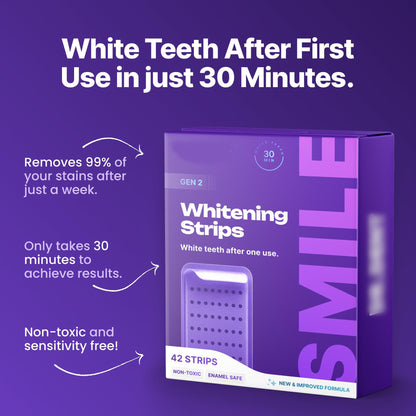 Frontanium Teeth Whitening Strips